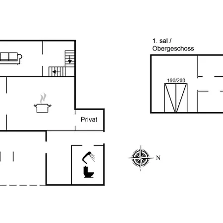 בית נופש Karoliina - 125m From The Sea By Interhome *